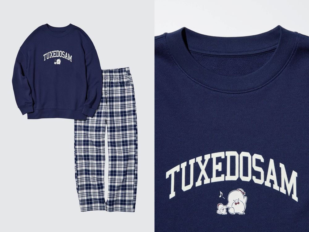 UNIQLO悄悄開賣Kitty聯名！三麗鷗「睡衣、毛毯、襪子」日韓已瘋狂！竟然還有帕恰狗！-8