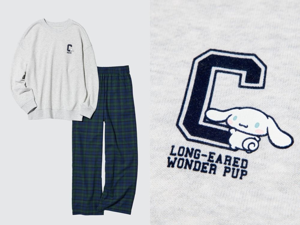 UNIQLO悄悄開賣Kitty聯名！三麗鷗「睡衣、毛毯、襪子」日韓已瘋狂！竟然還有帕恰狗！-9