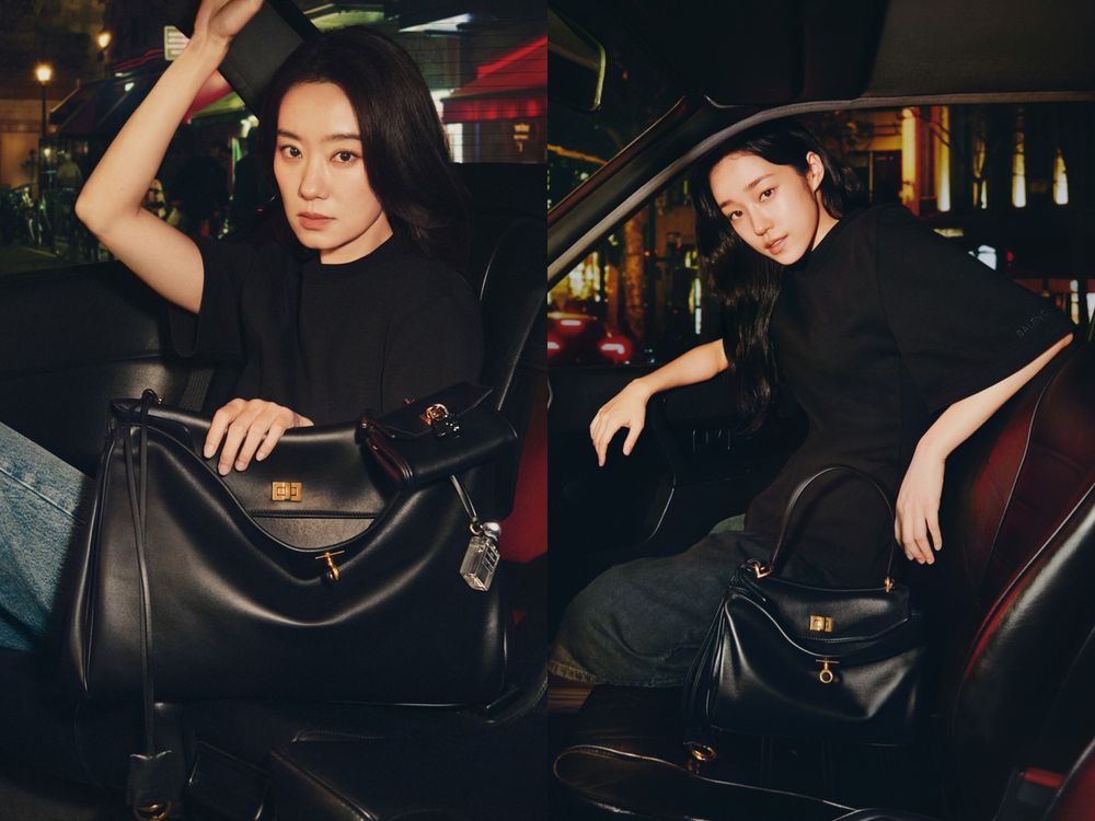 2026精品包買它！Balenciaga巴黎世家機車包回來了！盧允瑞、Annie私下這樣揹太好看！-2