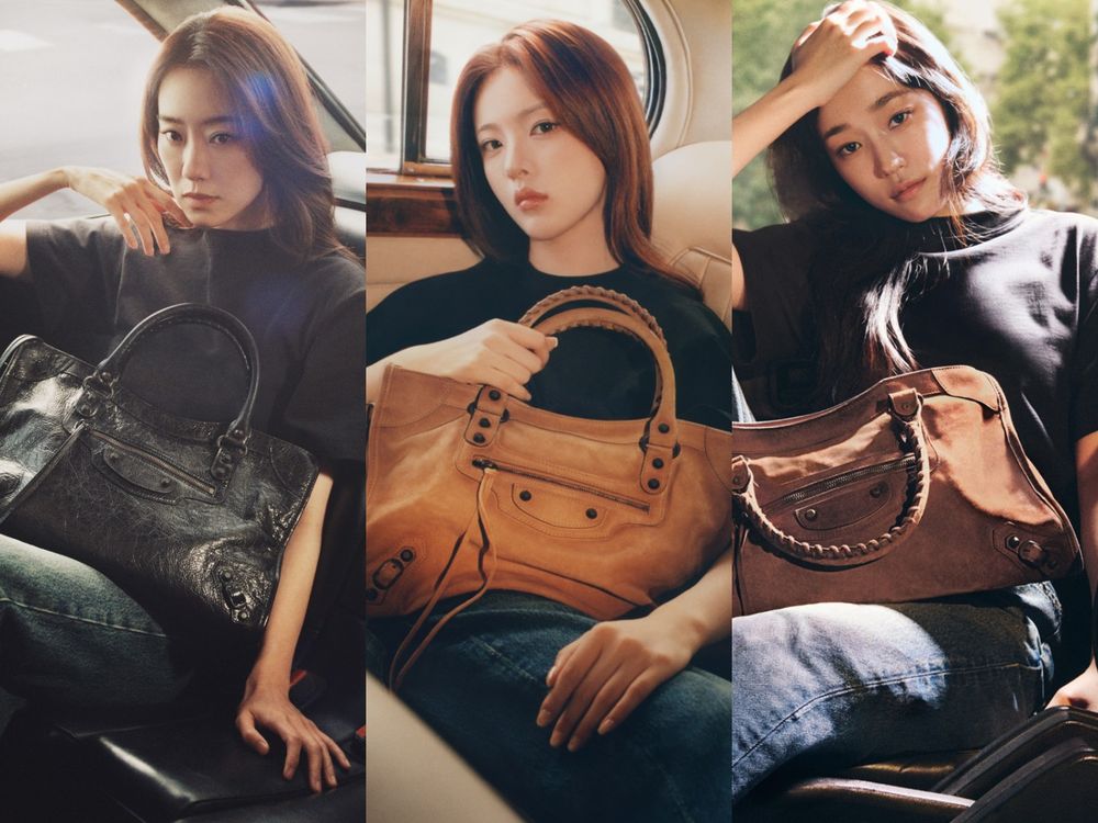 2026精品包買它！Balenciaga巴黎世家機車包回來了！盧允瑞、Annie私下這樣揹太好看！-3