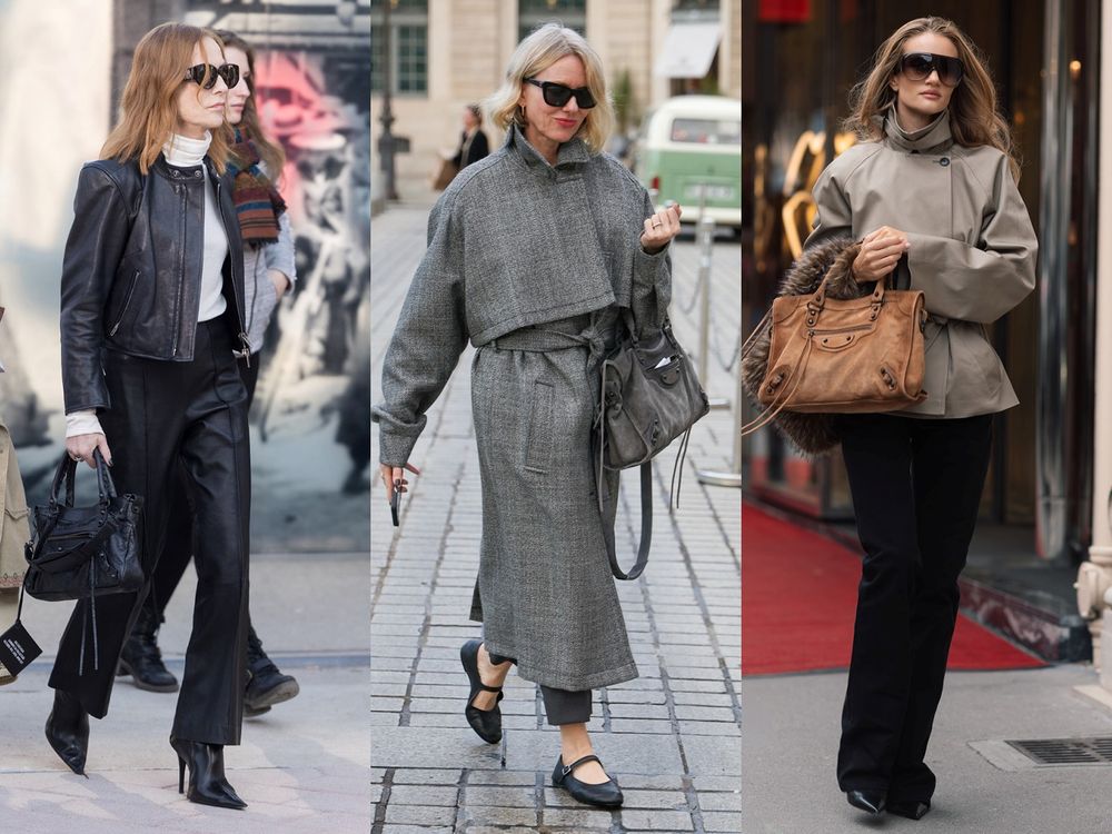 2026精品包買它！Balenciaga巴黎世家機車包回來了！盧允瑞、Annie私下這樣揹太好看！-9