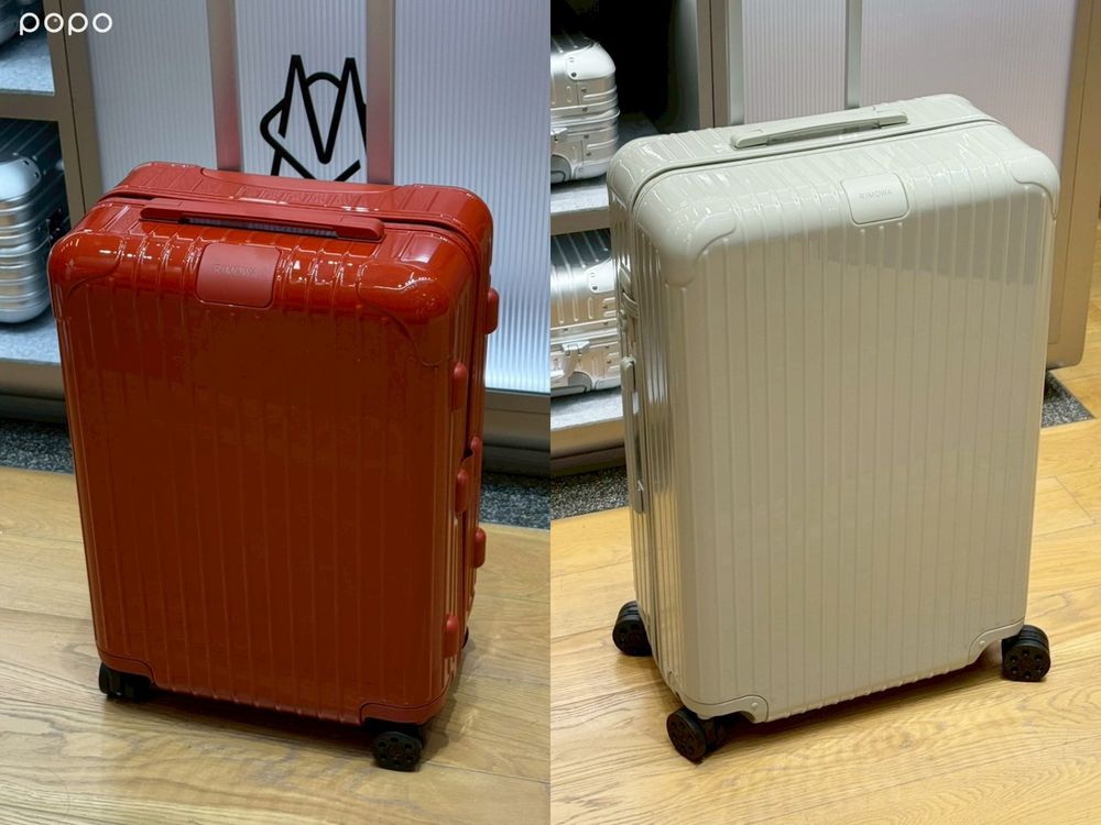 以為芭蕾粉已經夠美？RIMOWA宣布再推出「赤陶色、灰礫色」這就是大家在等的低奢配色天花板！-16
