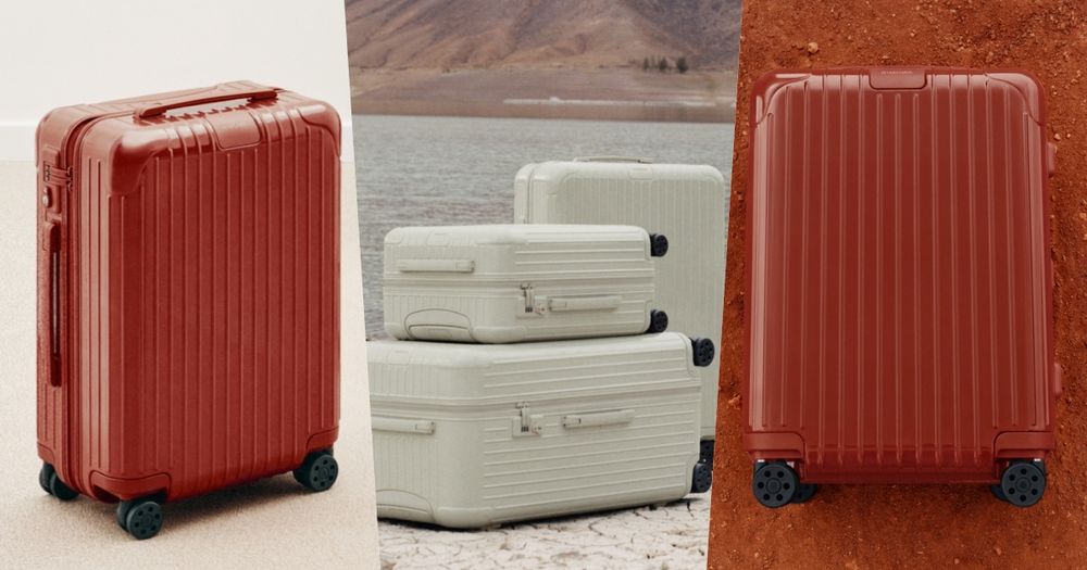 以為芭蕾粉已經夠美？RIMOWA宣布再推出「赤陶色、灰礫色」這就是大家在等的低奢配色天花板！-1