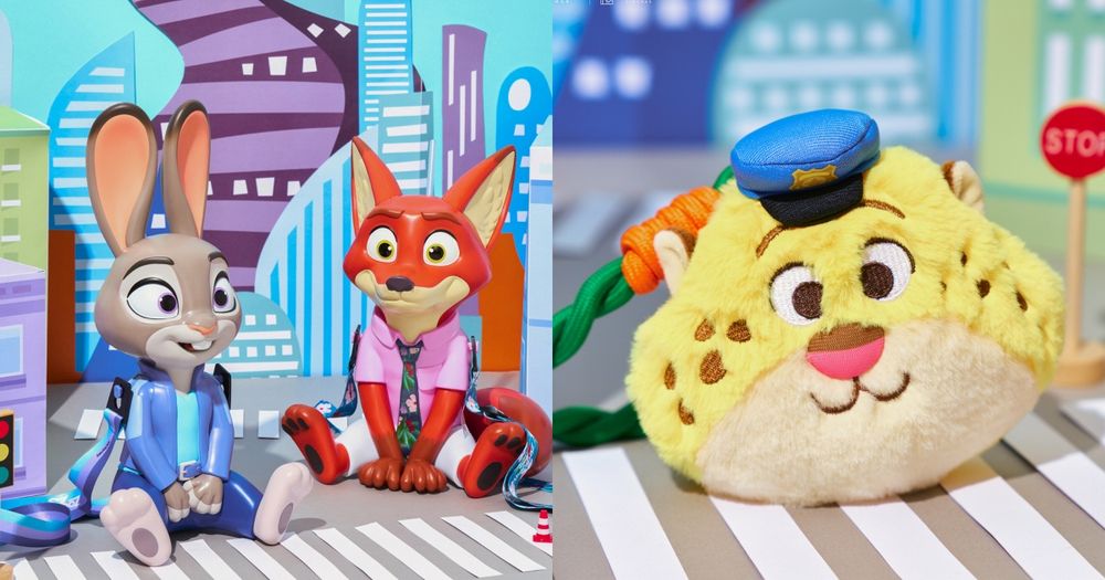 威秀影城開賣《動物方城市2》周邊！萌炸「胡尼克立體水壺、洪金豹絨毛零錢包」全都想帶回家！-1