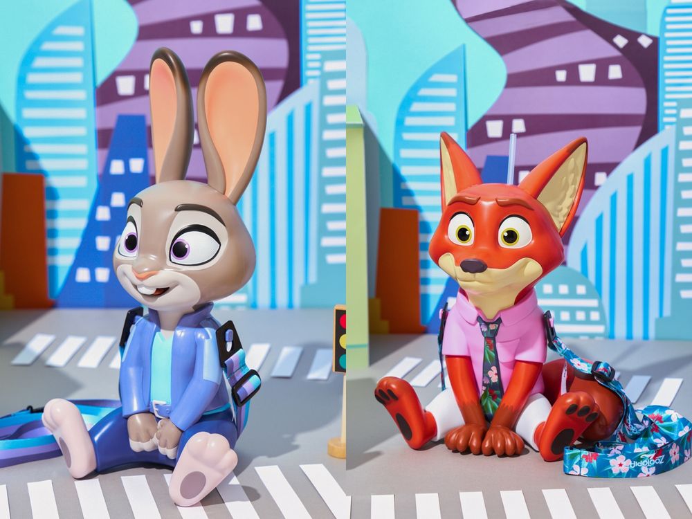 威秀影城開賣《動物方城市2》周邊！萌炸「胡尼克立體水壺、洪金豹絨毛零錢包」全都想帶回家！-3