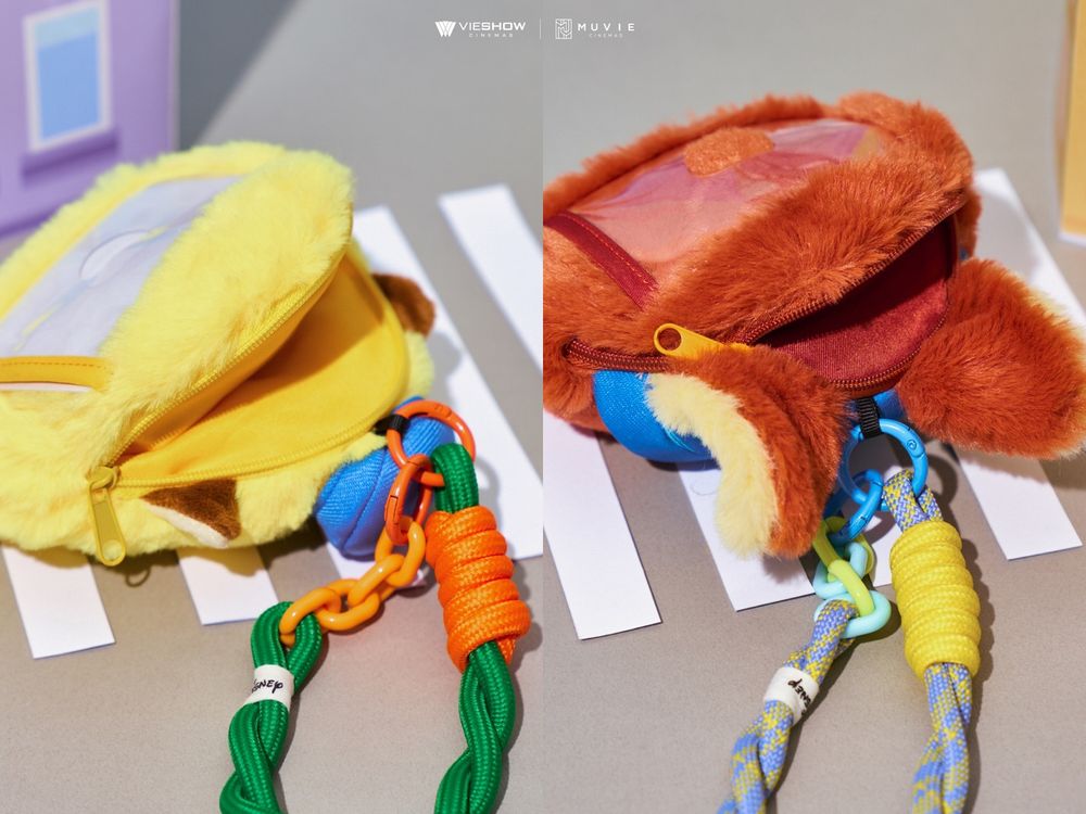 威秀影城開賣《動物方城市2》周邊！萌炸「胡尼克立體水壺、洪金豹絨毛零錢包」全都想帶回家！-4