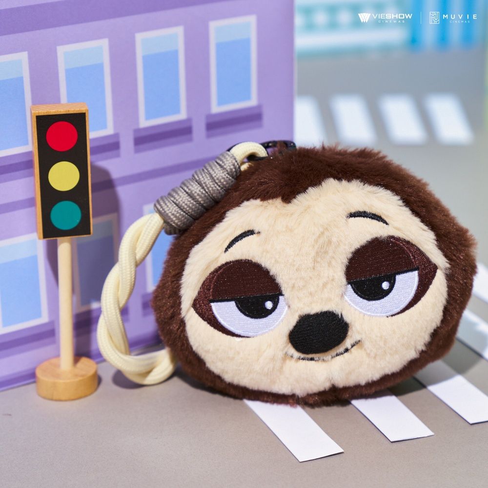 威秀影城開賣《動物方城市2》周邊！萌炸「胡尼克立體水壺、洪金豹絨毛零錢包」全都想帶回家！-5