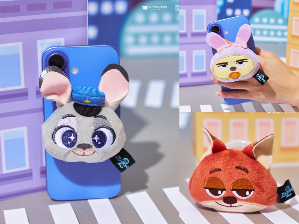 威秀影城開賣《動物方城市2》周邊！萌炸「胡尼克立體水壺、洪金豹絨毛零錢包」全都想帶回家！-8