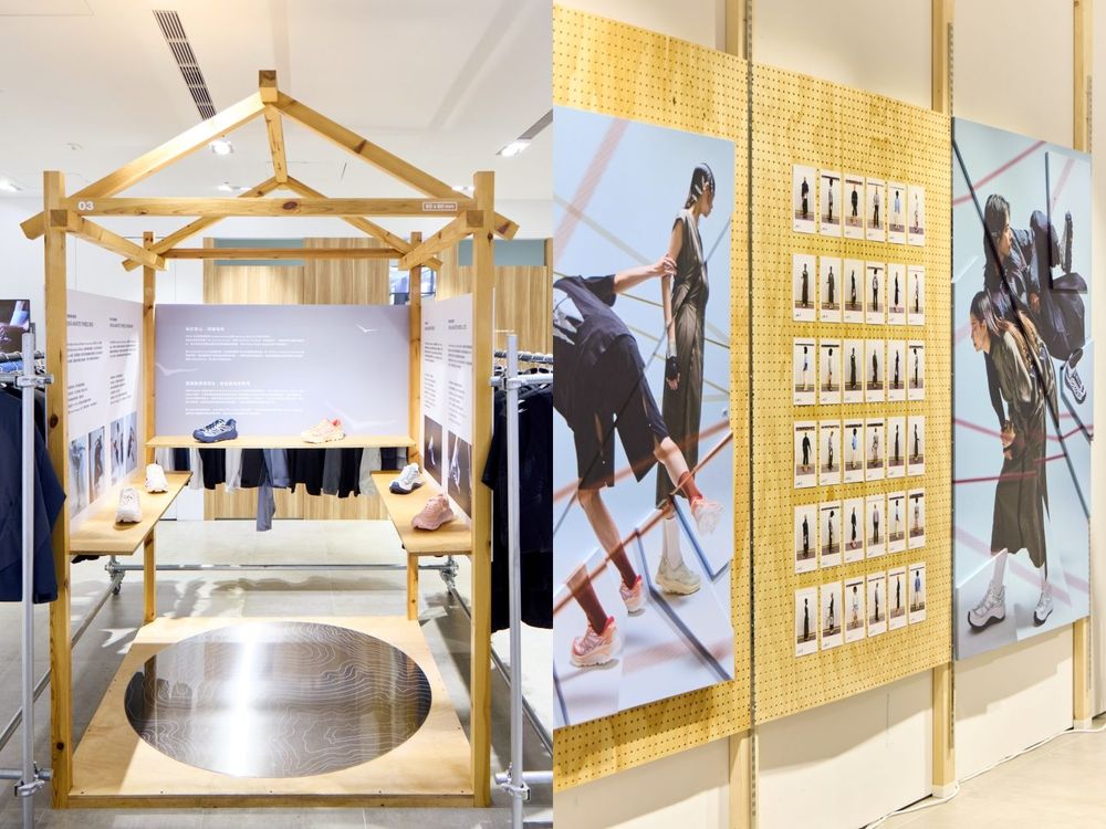 HOKA X oqLiq攜手WHITEROCK 信義A13微型展覽！四雙人氣機能鞋選不出來！-3