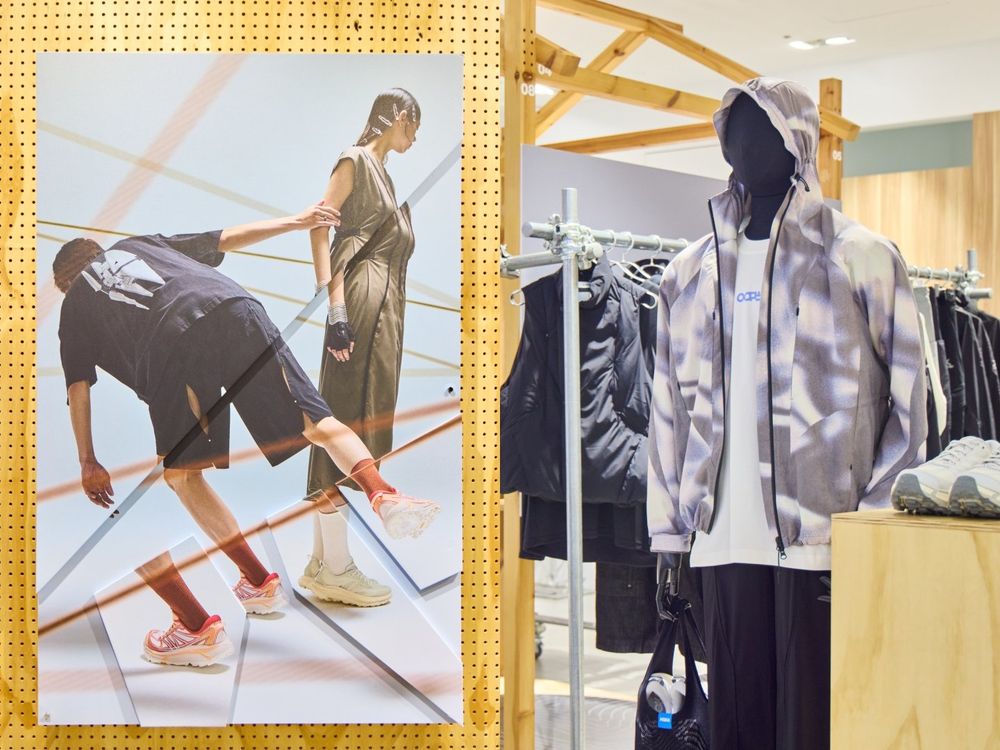 HOKA X oqLiq攜手WHITEROCK 信義A13微型展覽！四雙人氣機能鞋選不出來！-5