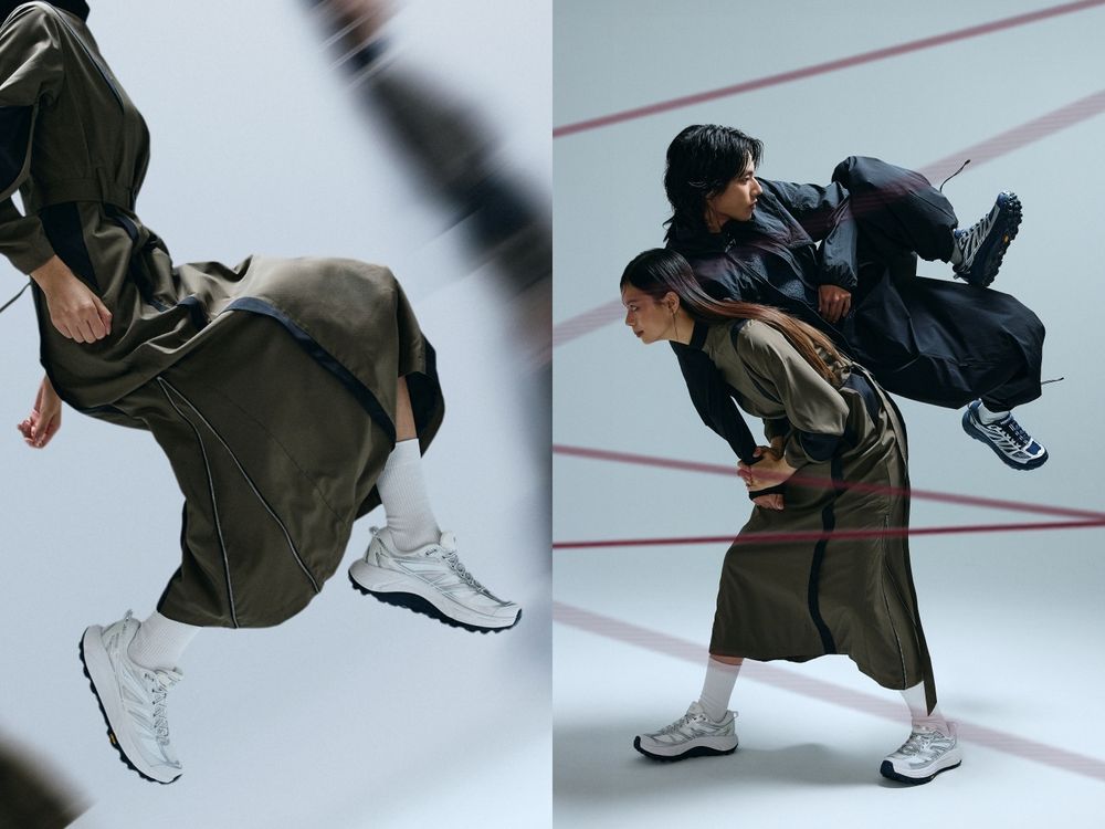 HOKA X oqLiq攜手WHITEROCK 信義A13微型展覽！四雙人氣機能鞋選不出來！-9