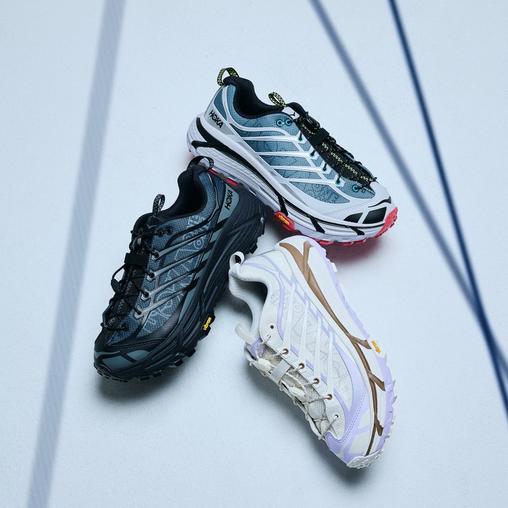 HOKA X oqLiq攜手WHITEROCK 信義A13微型展覽！四雙人氣機能鞋選不出來！-14