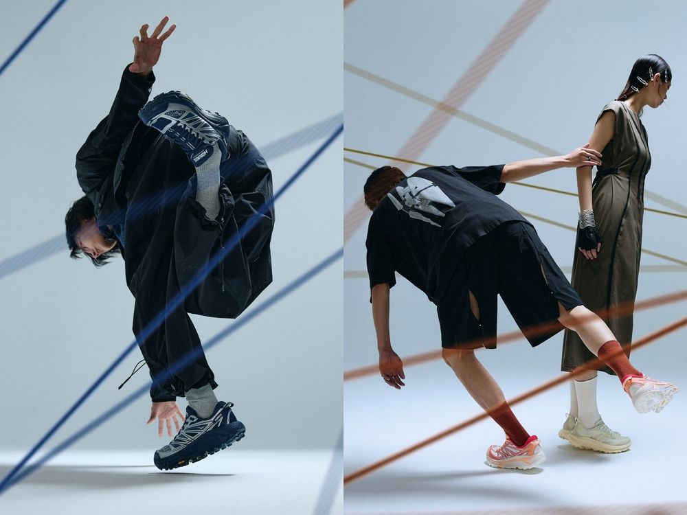 HOKA X oqLiq攜手WHITEROCK 信義A13微型展覽！四雙人氣機能鞋選不出來！-16