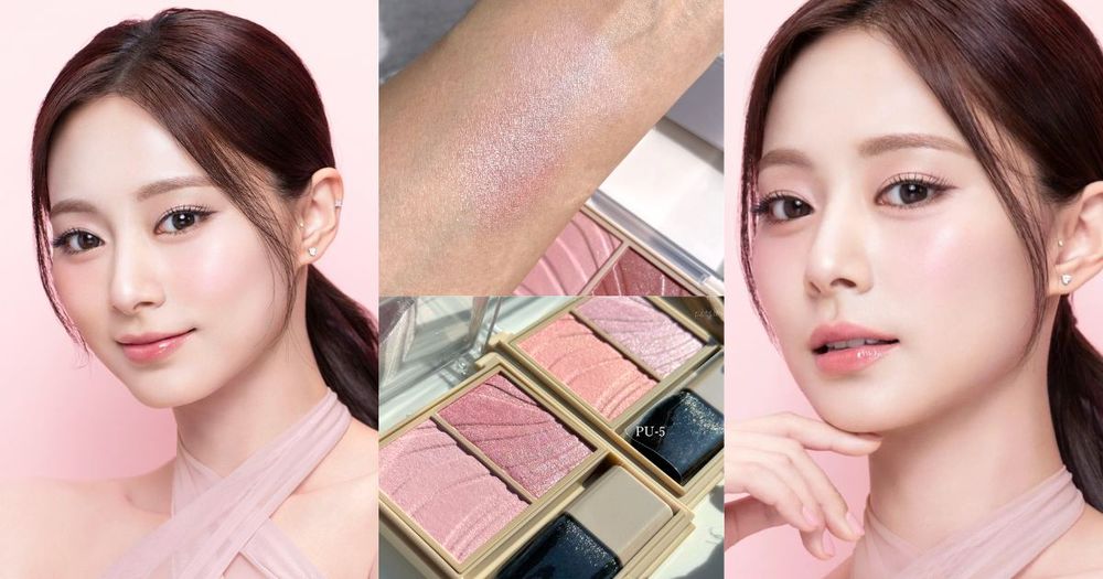 子瑜同款腮紅必收！Visée全新「仙氣爆棚腮紅」打底＋提亮，一刷雙頰飽滿澎潤、頰彩天花板就這顆！-1