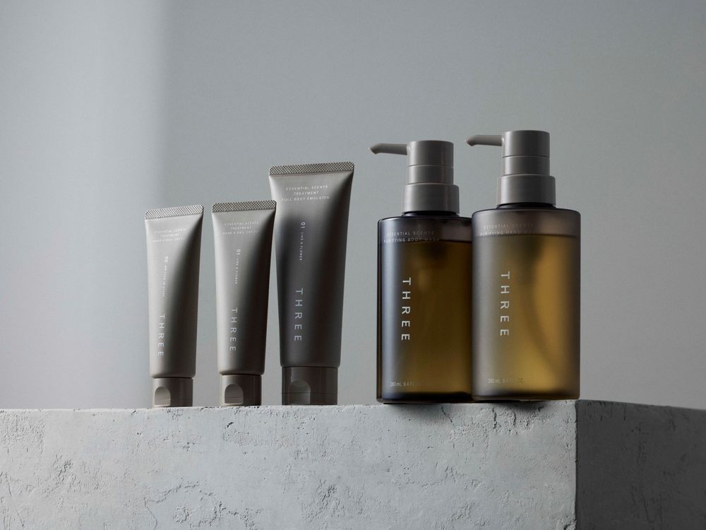 風靡日本療癒保養、台灣新上市！THREE「香氛甦活」護手霜、身體洗護系列，搭配獨創按摩手法，被純淨天竺葵精油香療癒包圍！-2