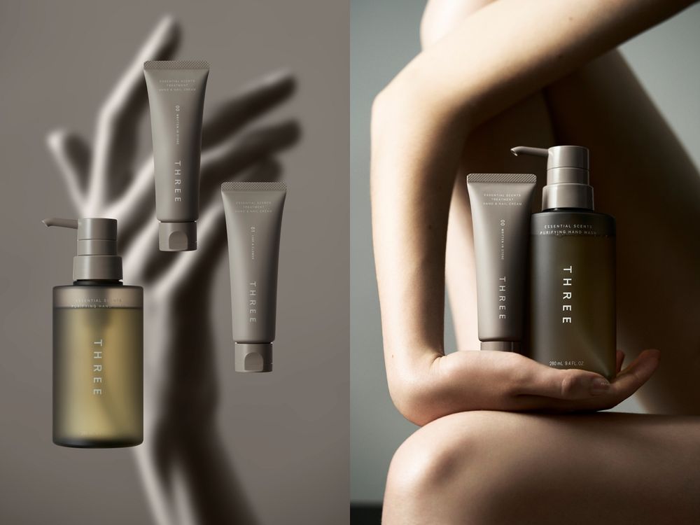 風靡日本療癒保養、台灣新上市！THREE「香氛甦活」護手霜、身體洗護系列，搭配獨創按摩手法，被純淨天竺葵精油香療癒包圍！-3