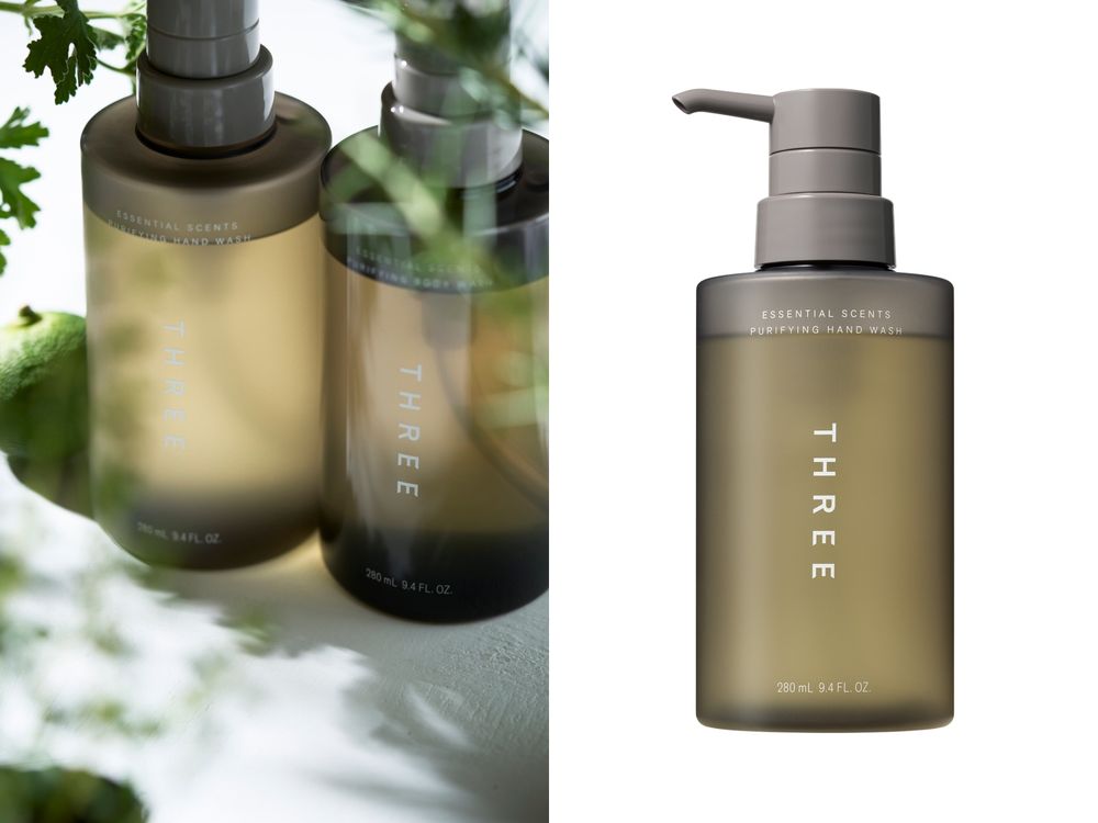 風靡日本療癒保養、台灣新上市！THREE「香氛甦活」護手霜、身體洗護系列，搭配獨創按摩手法，被純淨天竺葵精油香療癒包圍！-5