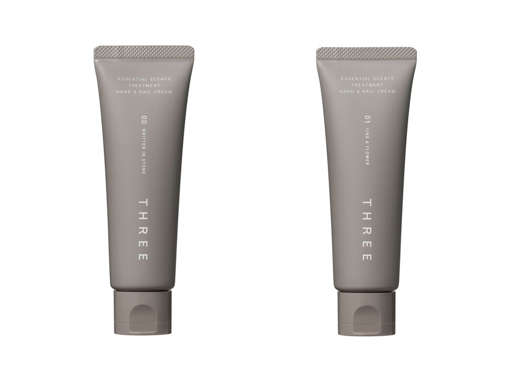 風靡日本療癒保養、台灣新上市！THREE「香氛甦活」護手霜、身體洗護系列，搭配獨創按摩手法，被純淨天竺葵精油香療癒包圍！-6