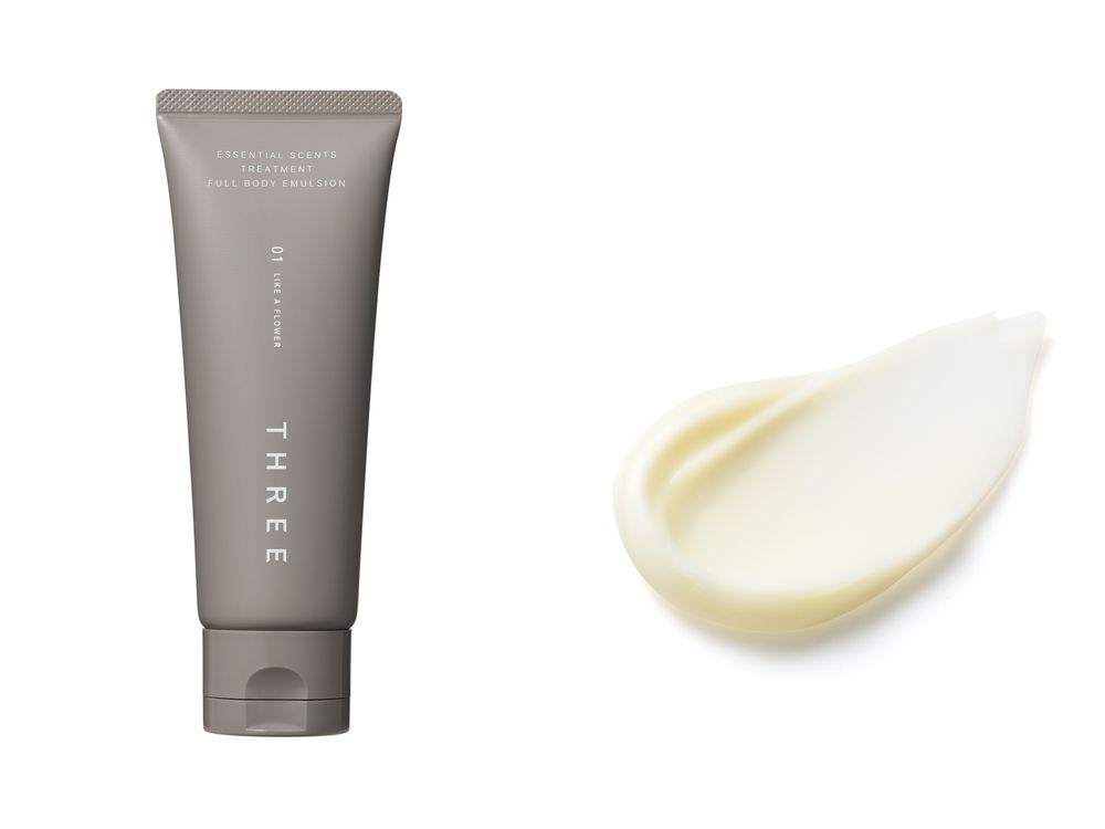 風靡日本療癒保養、台灣新上市！THREE「香氛甦活」護手霜、身體洗護系列，搭配獨創按摩手法，被純淨天竺葵精油香療癒包圍！-7