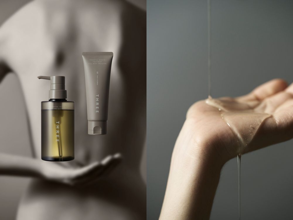 風靡日本療癒保養、台灣新上市！THREE「香氛甦活」護手霜、身體洗護系列，搭配獨創按摩手法，被純淨天竺葵精油香療癒包圍！-8