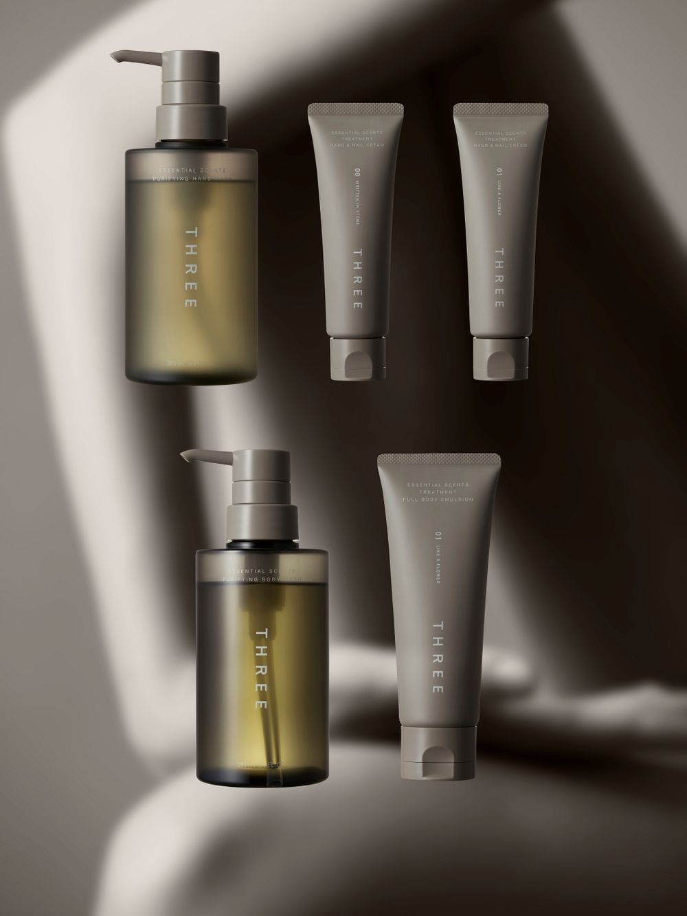 風靡日本療癒保養、台灣新上市！THREE「香氛甦活」護手霜、身體洗護系列，搭配獨創按摩手法，被純淨天竺葵精油香療癒包圍！-13