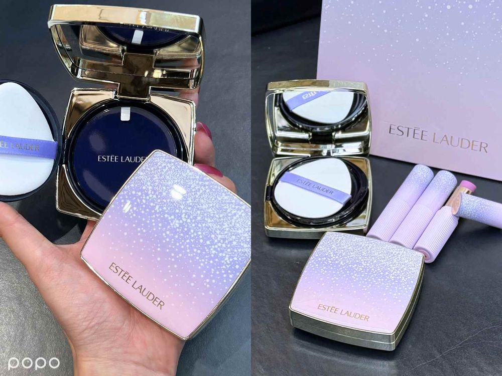 2025冬季必收IU同款潤唇膏、氣墊粉餅！ 雅詩蘭黛「韓系仙氣冰透紫」妝容 ，預約量身訂製「韓系微整級」彩妝體驗！-4