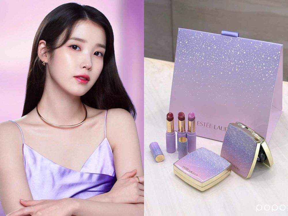 2025冬季必收IU同款潤唇膏、氣墊粉餅！ 雅詩蘭黛「韓系仙氣冰透紫」妝容 ，預約量身訂製「韓系微整級」彩妝體驗！-10