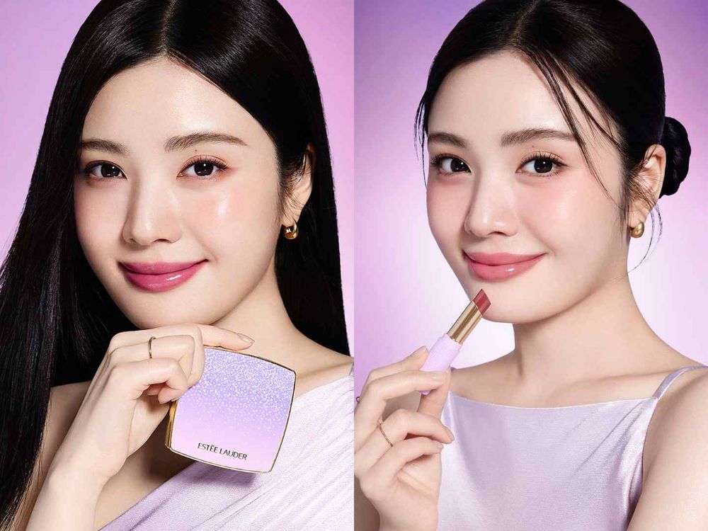 2025冬季必收IU同款潤唇膏、氣墊粉餅！ 雅詩蘭黛「韓系仙氣冰透紫」妝容 ，預約量身訂製「韓系微整級」彩妝體驗！-9