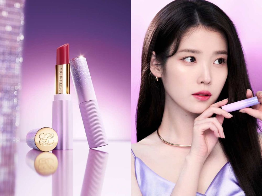 2025冬季必收IU同款潤唇膏、氣墊粉餅！ 雅詩蘭黛「韓系仙氣冰透紫」妝容 ，預約量身訂製「韓系微整級」彩妝體驗！-12