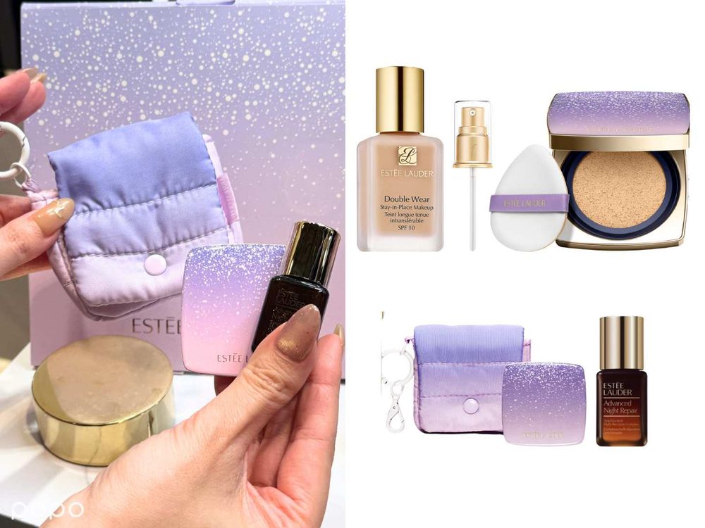 2025冬季必收IU同款潤唇膏、氣墊粉餅！ 雅詩蘭黛「韓系仙氣冰透紫」妝容 ，預約量身訂製「韓系微整級」彩妝體驗！-15