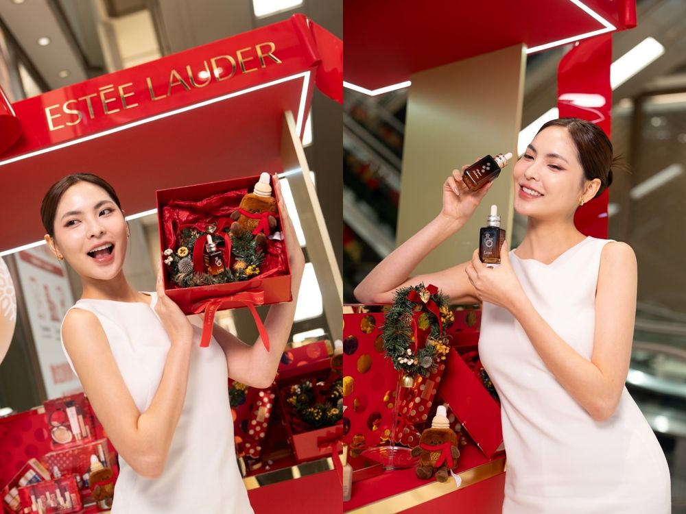 2025年末交換禮物首選！雅詩蘭黛「超值大禮包」萬元價值千元收，小棕瓶化身超萌娃＋聖誕包裝，拆開包裝會尖叫！-3