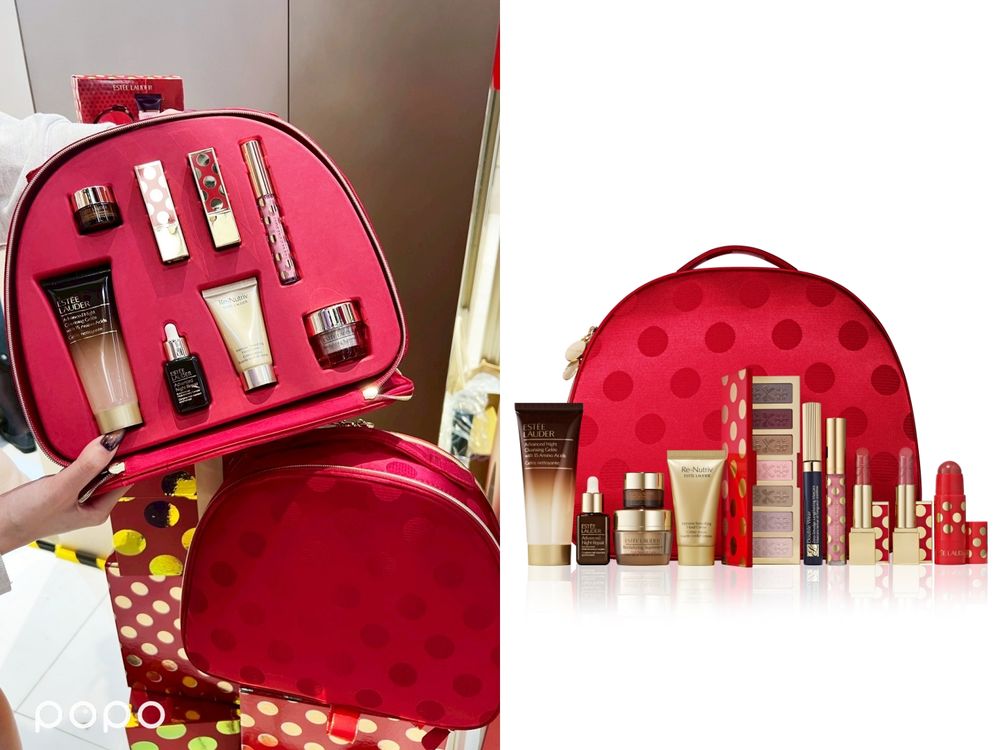 2025年末交換禮物首選！雅詩蘭黛「超值大禮包」萬元價值千元收，小棕瓶化身超萌娃＋聖誕包裝，拆開包裝會尖叫！-7