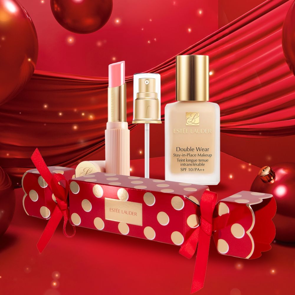 2025年末交換禮物首選！雅詩蘭黛「超值大禮包」萬元價值千元收，小棕瓶化身超萌娃＋聖誕包裝，拆開包裝會尖叫！-13