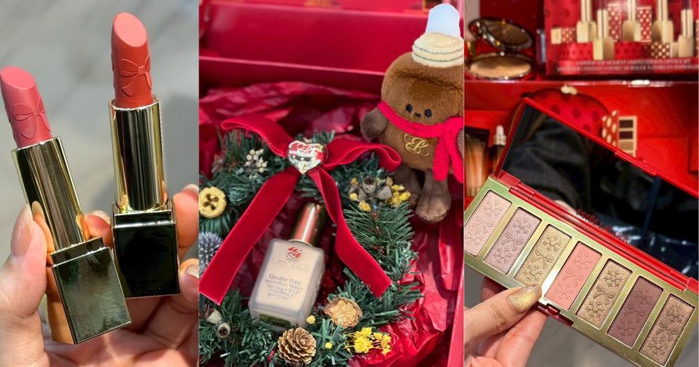 2025年末交換禮物首選！雅詩蘭黛「超值大禮包」萬元價值千元收，小棕瓶化身超萌娃＋聖誕包裝，拆開包裝會尖叫！-1
