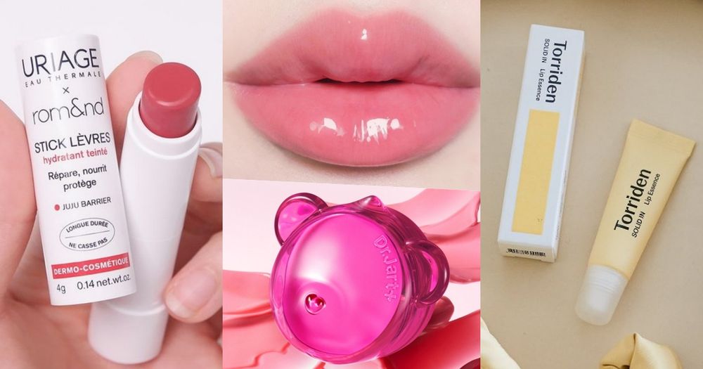 乾唇女孩集合！2025韓國冬季必備「國民護唇膏」去死皮、保濕豐唇、填補唇紋，還有少女粉嫩潤色款！-1