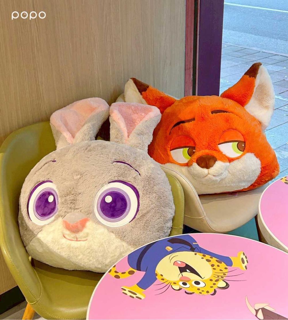 哈根達斯跟《動物方城市2》聯名了！Q翻巧克力奶昔+絨毛尼克杯套太欠買、還有腳掌冰淇淋火鍋要吃！-3