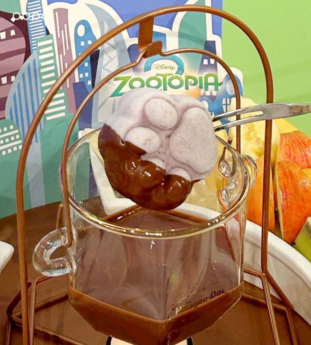 哈根達斯跟《動物方城市2》聯名了！Q翻巧克力奶昔+絨毛尼克杯套太欠買、還有腳掌冰淇淋火鍋要吃！-7