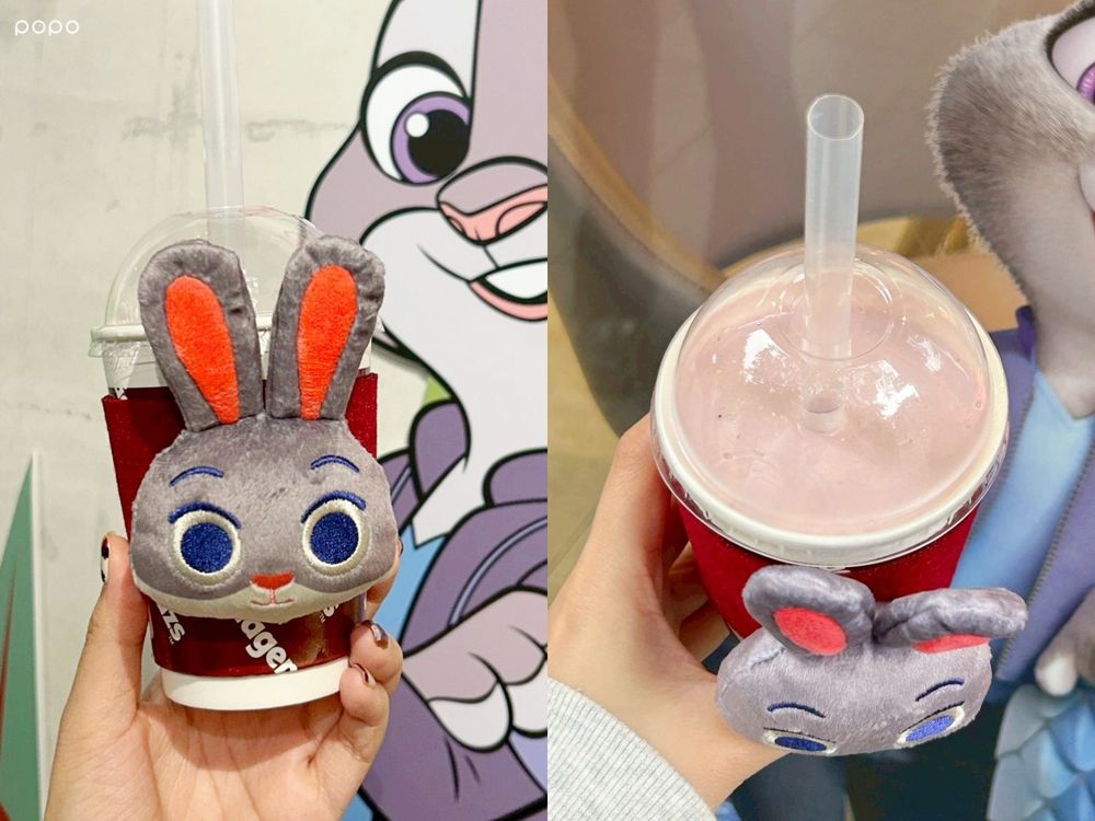 哈根達斯跟《動物方城市2》聯名了！Q翻巧克力奶昔+絨毛尼克杯套太欠買、還有腳掌冰淇淋火鍋要吃！-11