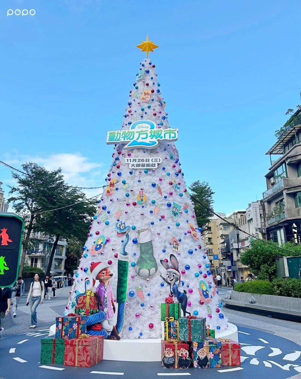 哈根達斯跟《動物方城市2》聯名了！Q翻巧克力奶昔+絨毛尼克杯套太欠買、還有腳掌冰淇淋火鍋要吃！-13