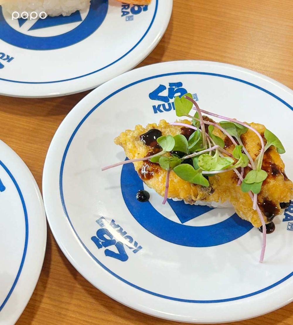 藏壽司最新滿額贈是哆啦A夢周邊小物！超可愛「絨毛束口袋、竹蜻蜓哆啦A夢陶瓷盤」免費帶回家！-8