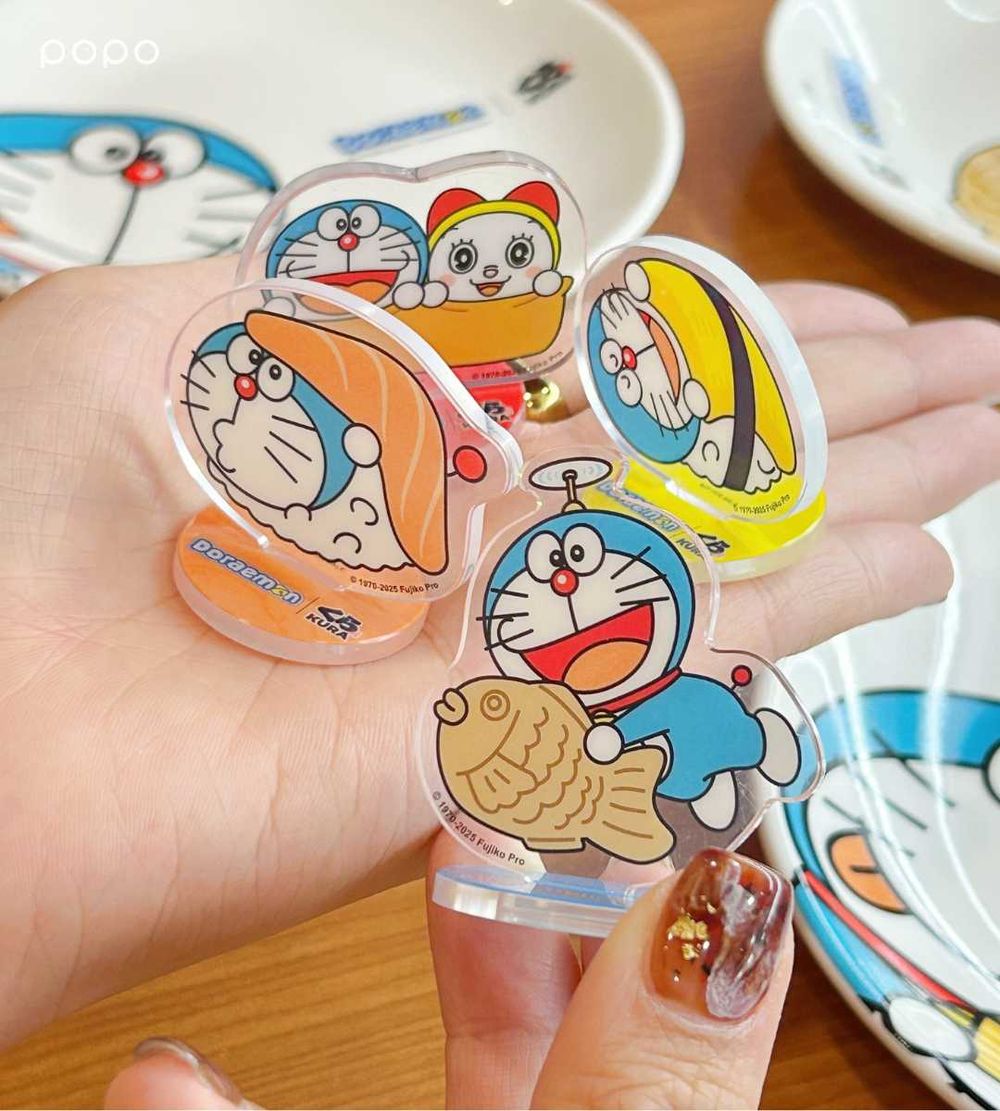 藏壽司最新滿額贈是哆啦A夢周邊小物！超可愛「絨毛束口袋、竹蜻蜓哆啦A夢陶瓷盤」免費帶回家！-12