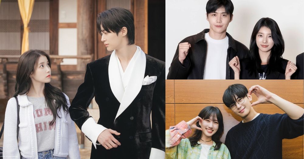 2026最受期待韓劇CP組合公開！IU邊佑錫身高差太好嗑，秀智金宣虎二搭合作，朴恩斌車銀優兩大學霸同台飆戲！-1