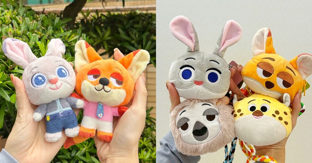 7-11開賣《動物方城市2》周邊小物！「Q版尼克玩偶、大頭洪金豹零錢包、蓋瑞捶背棒」全都太欠買！-1