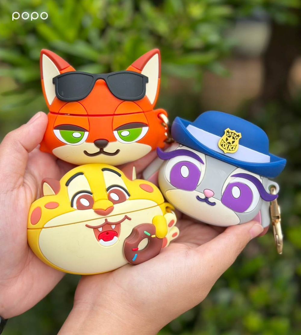 7-11開賣《動物方城市2》周邊小物！「Q版尼克玩偶、大頭洪金豹零錢包、蓋瑞捶背棒」全都太欠買！-8