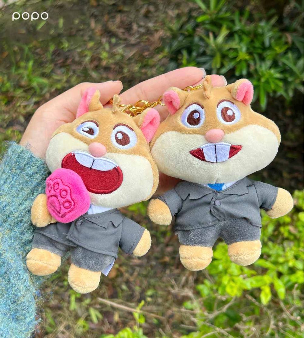 7-11開賣《動物方城市2》周邊小物！「Q版尼克玩偶、大頭洪金豹零錢包、蓋瑞捶背棒」全都太欠買！-5