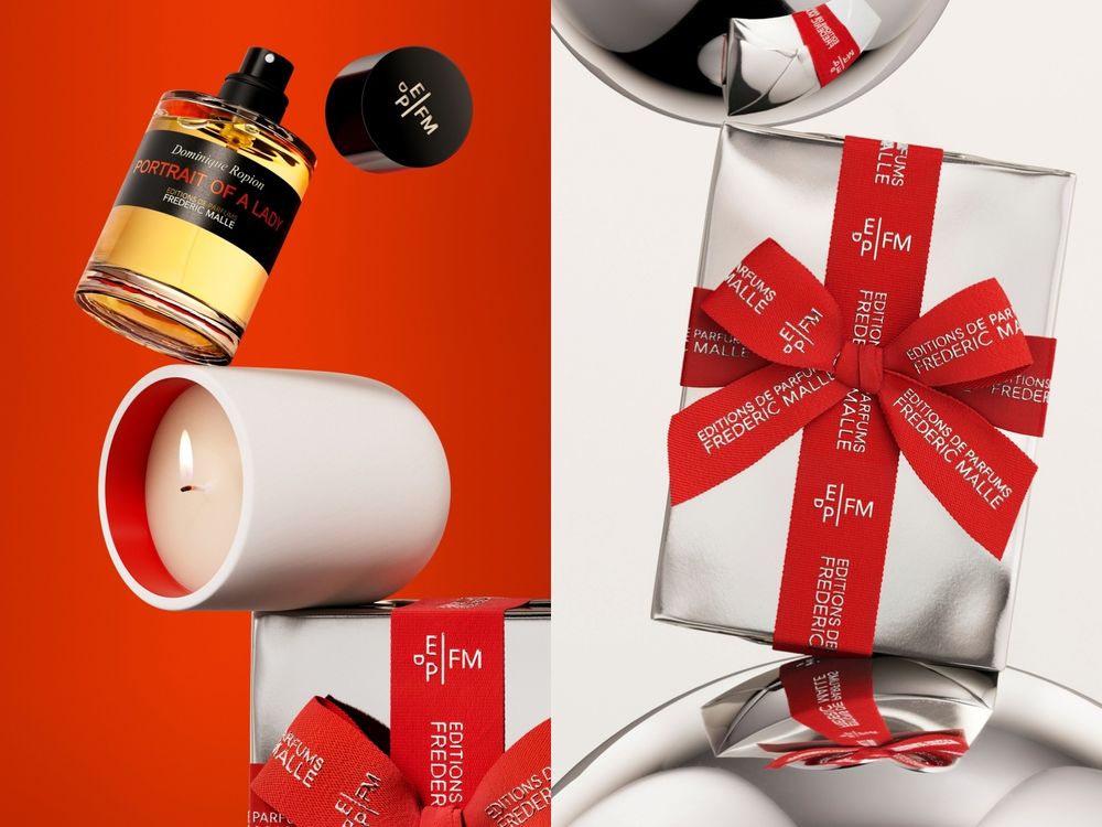 馥馬爾香氛出版社2025聖誕限定登場！貴婦肖像一口氣變身三款禮盒、經典美好假期香氛蠟燭限定回歸，高端香民就在等這組！-2