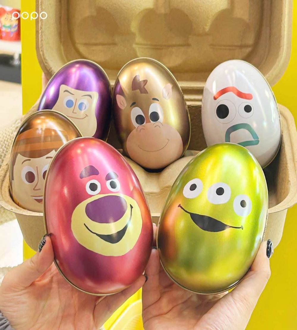 史上最可愛鐵盒餅乾專賣店！TINPOP「玩具總動員蛋盒裝餅乾、蠟筆小新海苔脆燒桶」送禮絕不出錯！-7