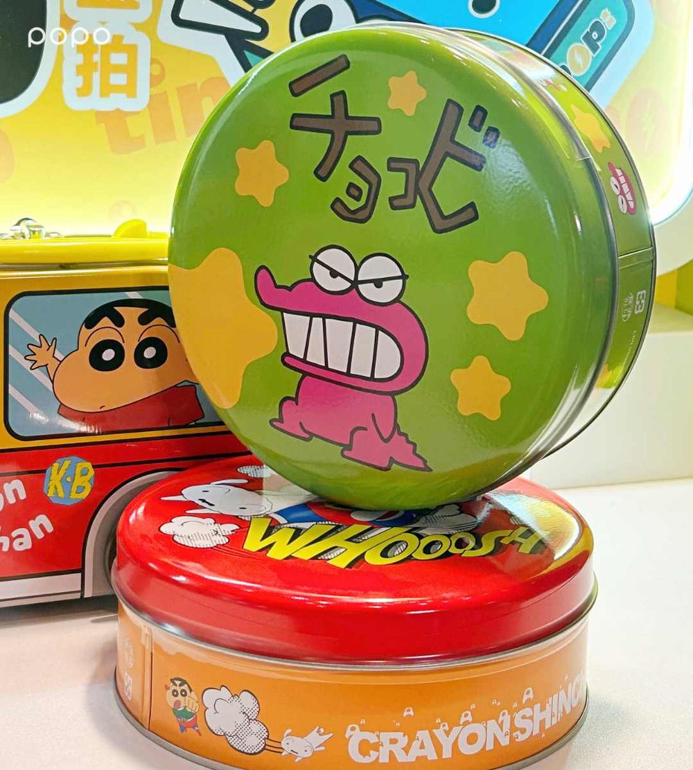 史上最可愛鐵盒餅乾專賣店！TINPOP「玩具總動員蛋盒裝餅乾、蠟筆小新海苔脆燒桶」送禮絕不出錯！-8