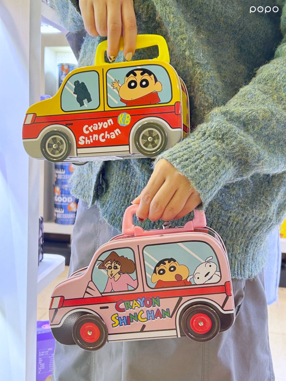 史上最可愛鐵盒餅乾專賣店！TINPOP「玩具總動員蛋盒裝餅乾、蠟筆小新海苔脆燒桶」送禮絕不出錯！-15