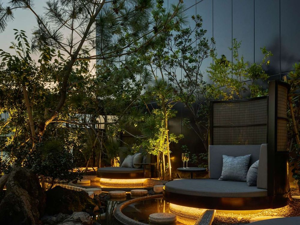 2025東京住宿推薦！「馥府東京銀座」在市中心就能泡熱海溫泉、每間客房都有私人庭園太放鬆！-6